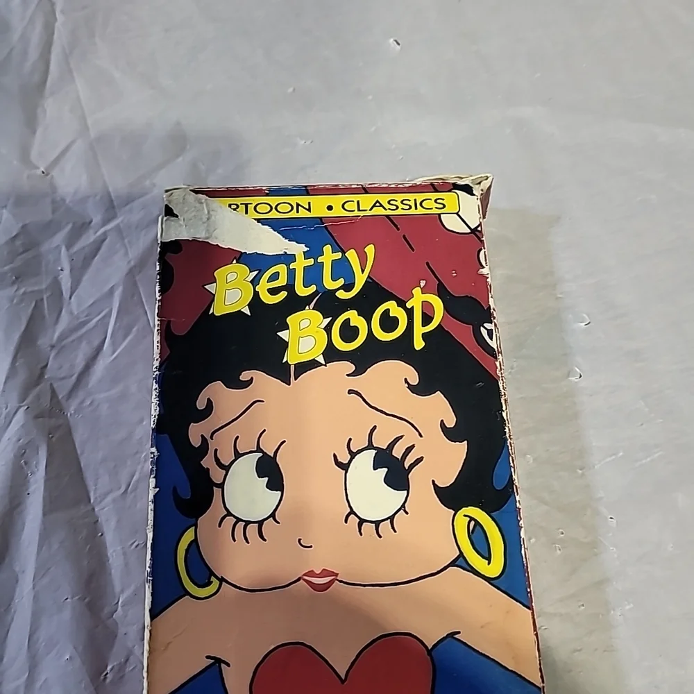 Betty Boop Cartoon Classics VHS